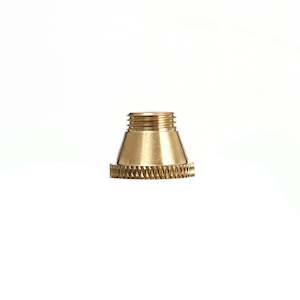 Smoking Pipe Accessories: Metal Cone 91512a