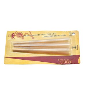 Pre Rolled Cones: Hornet Natural Pre-Rolled Cones King Size 3pks
