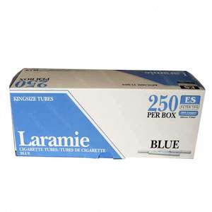 Laramie Blue King Size Tubes