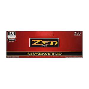 Pre Rolled Cones: Zen Flavoured Empty Tubes Box