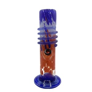 Shisha Glass Straight Twisted Line Vase MN18 Waterpipe 23cm