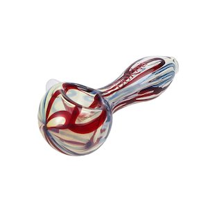 New: Dokha Glass Mirage Smoking Pipe 10.5cm