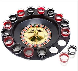 Party Supplies: 16-Cup Drinking Roulette Wheel Game Set