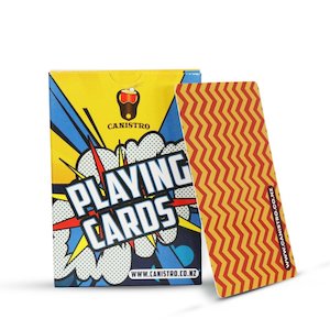 Party Supplies: Pop Art Style Playing Cards