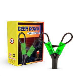 Party Supplies: Beer Bong for 2 bottles