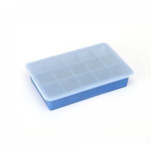 Magical Butter: Shisha Glass Cube Silicone Gummy Mould