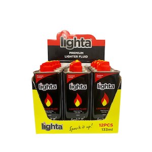 Lighter Accessories: Lighta Lighter Fluid 133ml (1pc)
