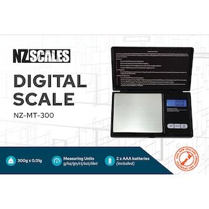 NZ Digital Scale NZ-MT-300 300 x 0.01g