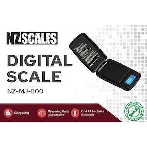 Best Selling: NZ Digital Scale NZ-MJ-500 500 x 0.1g