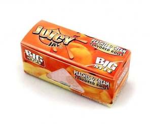 Juicy Jay Papers: Juicy jay's Peaches & Cream 5mt Roll