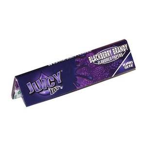 Juicy Jay's Blackberry Brandy King Size Paper's