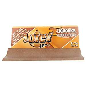 Juicy Jay Papers: Juicy Jay's Liquorice Paper