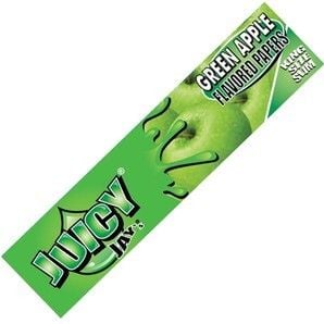 Juicy Jay's Green Apple King Size (Slim) Paper