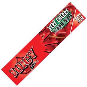 Juicy Jay Papers: Juicy Jay's Very Cherry King Size (Slim) Paper