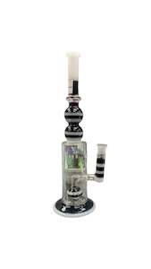 Glass Waterpipes 18mm: Glass Waterpipe JL-1550 40cm