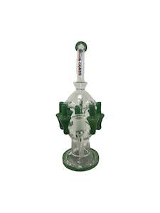 Glass Waterpipe T-450GB 33cm