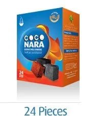Coco Nara Coconut Shell Charcoal (24 Pieces)
