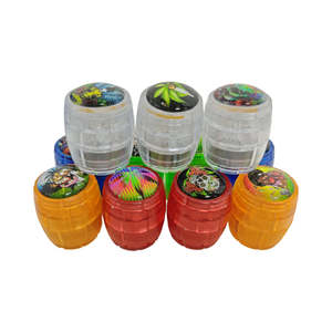 Grinders: NBT Plastic Grinder Hugh