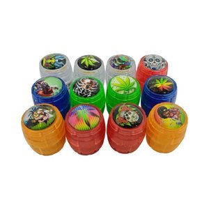 Grinders: NBT Plastic Grinder Leo