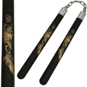 Products: Nunchaku Hard Rubber