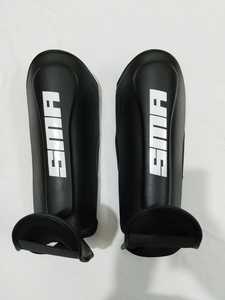 Protective: Kickboxing Shinguards with Instep Protection