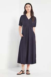 SS24-25: The Amalfi Dress in Navy