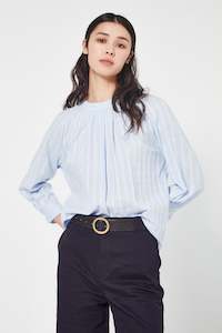 SS24-25: The Nova Top in Cornflower Blue