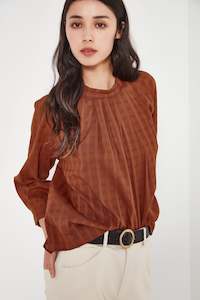 SS24-25: The Nova Top in Brick