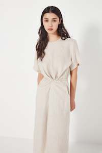 SS24-25: The Sicily Dress in Natural