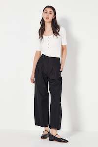 SS24-25: The Palermo Trouser in Black