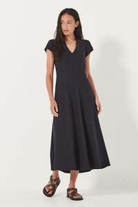 All: Crosby Dress in Navy