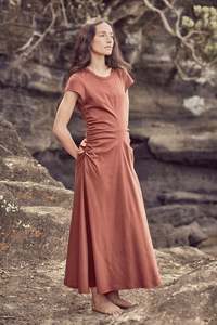 All: Arabella Dress in Brick