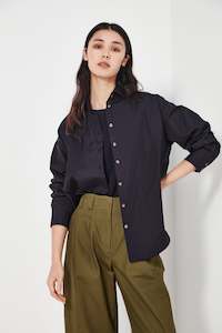 SS24-25: The Baildon Shirt in French Navy