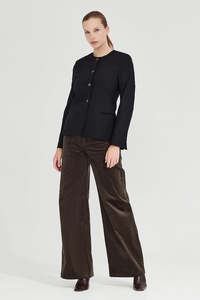 All: The Freud Jacket in Black