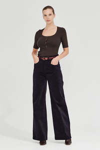 All: The Lila Tee in Moss