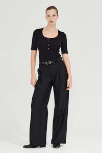 All: The Lila Tee in Black