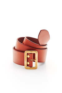 Accessories: The Scout Belt in Tan