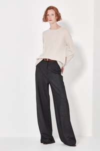 All: The Joplin Trouser in Charcoal