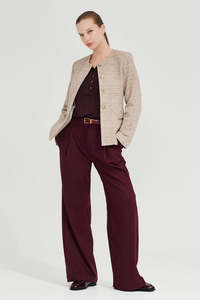 Sale: The Selbourne Trouser in Port