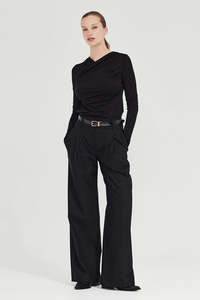 Sale: The Selbourne Trouser in Black
