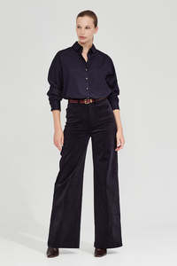 Sale: The Kate Corduroy Trouser in Navy
