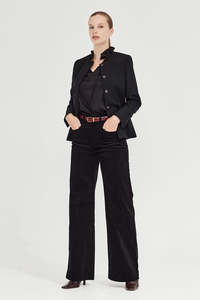 Sale: The Kate Corduroy Trouser in Black