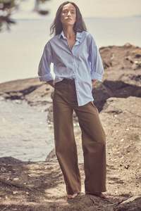 The Joplin Trouser in Dark Olive