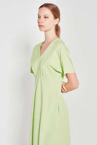 Outlet: The Evelyn 2-Way Dress in Apple