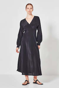 Sale: The Vionnet Dress in Black