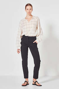 Sale: The Marlon Trouser in Black