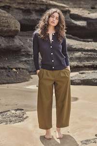 Knitwear: The Sienna Cardi in French Navy