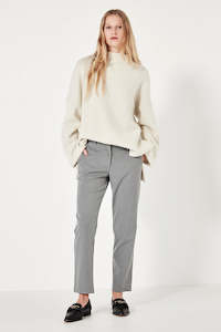 Outlet: The Marlon Trouser in Anthracite