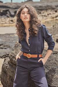 A Classic Shirt: The Roswell Shirt in Navy