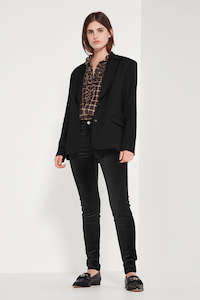 Jeans: The Malo Jean in Black